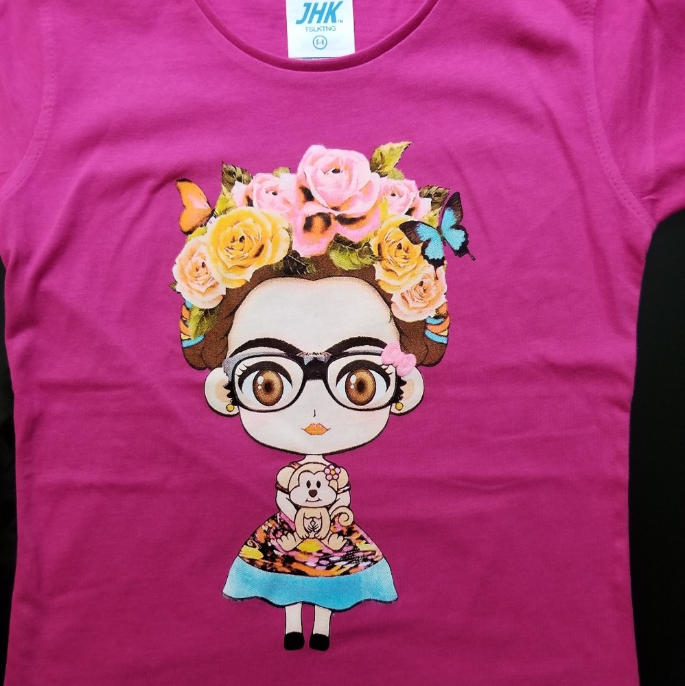 NWOT- little Frida toddler tee